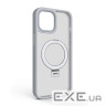 Чохол до мобільного телефона Armorstandart Unit Stand Apple iPhone 15 Plus Grey (ARM70575)