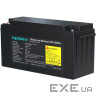 Акумуляторна батарея Marsriva LiFePO4, 12.8V/200Ah (MR-LBP12-200-LAR), 2.56kWh