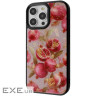 Чехол Proove Muse Fleur Case with Magnetic Ring iPhone 15 Pro granat (PCMFIP15P0B3 granat)