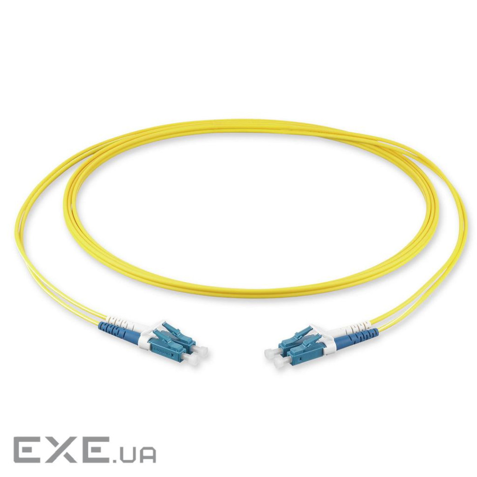 ВО патч-корд, LC/UPC-LC/UPC, 2.0мм, (OS2), Duplex, LSZH, 3м , Corning (040402R5Z20003M)