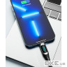 Дата кабель USB-C to Lightning 2.0m 20W Digital Display blue Essager (EXCTL-YDA03)