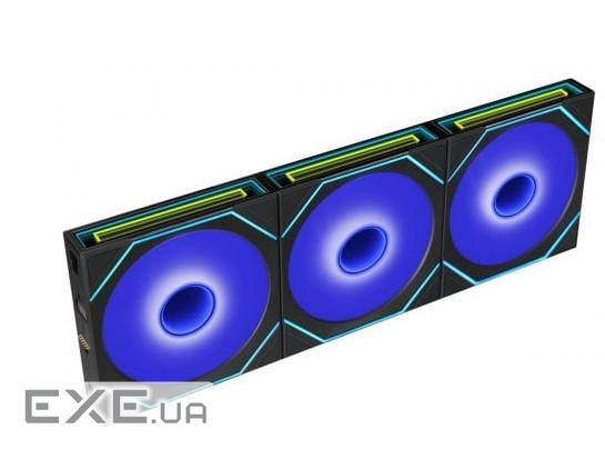 Повітряне охолодження для ПК LIAN LI Uni Fan SL-INF FLEX WIRELESS 120-3 Reverse (G9F.12RSLIN1F3B.00)