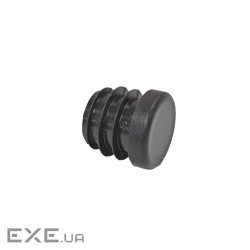 Заглушка пластикова круглого відтвору D18 патчпанелі, чорна (B503B)