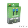 Кабель мультимедійний HDMI M to HDMI M 3.0m V2.0 4Kx2K black Merli (YT-HDMI(M)/(M)4KV2.0-3.0m/19118)