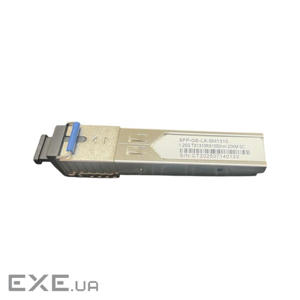 Модуль SFP SFP-GE-LX- SM 1310nm 1.25 GB 20 км SC AHK (70265081)