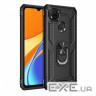 Чохол-накладка BeCover Military для Xiaomi Redmi 9C/Redmi 10A Black (705578)