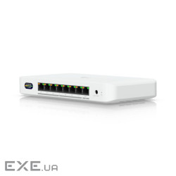 Ubiquiti Wireless Device Bridge Switch UDB-Switch BE10000 • 2x2 • Indoor • 1x 10 GbE • 7x 2.5 GbE