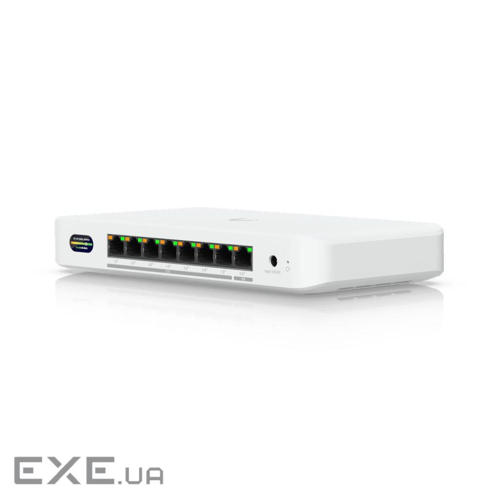 Ubiquiti Wireless Device Bridge Switch UDB-Switch BE10000 • 2x2 • Indoor • 1x 10 GbE • 7x 2.5 GbE