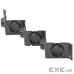 Задній кабельний організатор угловий для панелей FOPE, чорний (UA-FOPE-Z-B) (UA-FOPE-Z-B)