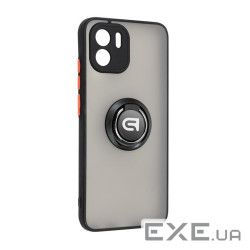 Чохол до мобільного телефона Armorstandart Frosted Matte Ring Xiaomi Redmi A2 Black (ARM68374)