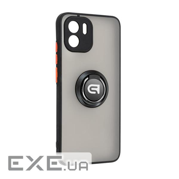Чохол до мобільного телефона Armorstandart Frosted Matte Ring Xiaomi Redmi A2 Black (ARM68374)
