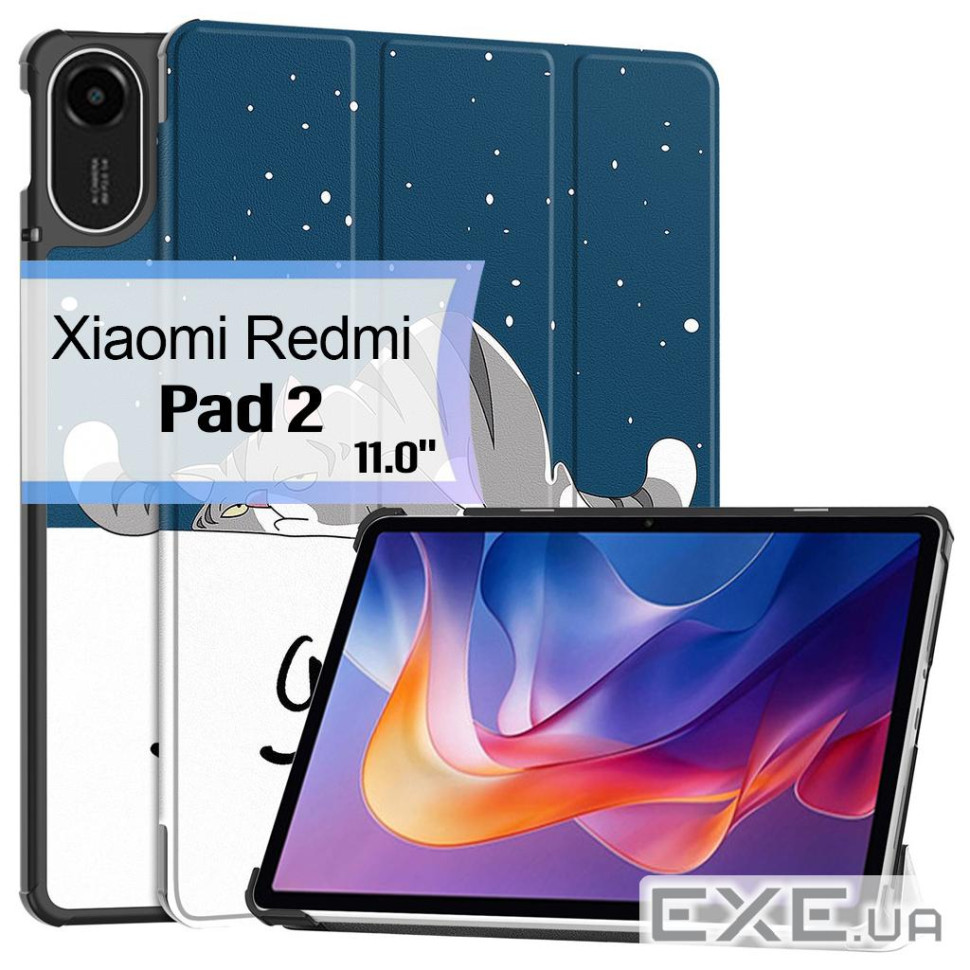 Чохол до планшета BeCover Smart Case Xiaomi Redmi Pad 2 11.0" Good Night (714625)