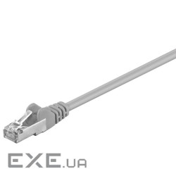 Патч-корд фольгований RJ45 FTP5e 30.0m,patch AWG26 D=5.5mm Gold Protect,сірий (75.05.0199-5) (75.05.0199-5)
