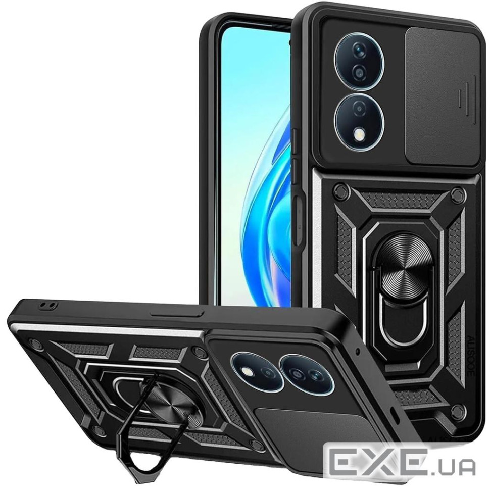 Чeхол-накладка BeCover Military для Honor X7b Black (710998)