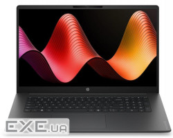 Ноутбук HP OmniBook 3 17-dp0008ua 17.3 FHD IPS AG, AMD R3-30, 8GB, F512GB, UMA, DOS, чорни (DV5H6EA)