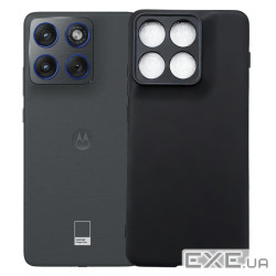 Чохол до мобільного телефона BeCover Motorola Edge 70 Black (715047)