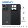 Чохол до мобільного телефона BeCover Motorola Edge 70 Black (715047)