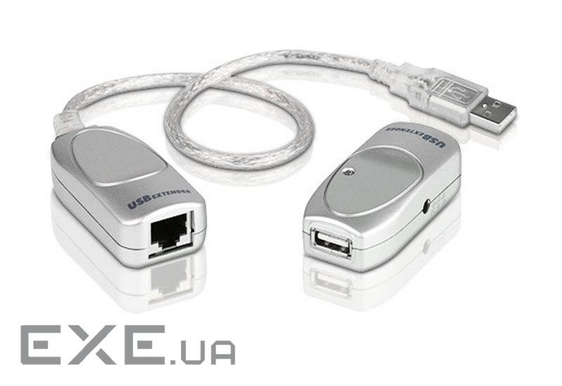 USB-подовжувач, Cat 5e до 60 м . (UCE60-AT)