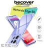 Чохол до мобільного телефона BeCover Anti-Shock Motorola Edge 50 Clear (713149)
