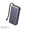 Батарея універсальна Ugreen 20000mAh 45W with Built-in Cable (PB536 55988B) (PB536 5 (PB536  55988B)