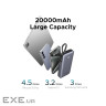 Батарея універсальна Ugreen 20000mAh 45W with Built-in Cable (PB536 55988B) (PB536 5 (PB536  55988B)