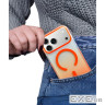 Чохол до мобільного телефона BeCover FIBRA Shock-Proof MagSafe Apple iPhone 17 Pro Max Oran (715473)