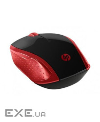 Миша HP Wireless Mouse 200 Red (2HU82AA)