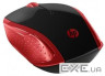Миша HP Wireless Mouse 200 Red (2HU82AA)