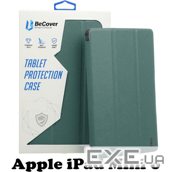 Чохол до планшета BeCover Apple iPad Mini 6 Dark Green (707521)