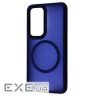 Чехол WAVE Matte Insane Case with Magnetic Ring Samsung Galaxy S24/S25 midnigh (55345 midnight blue)