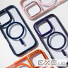 Чохол Proove Clear Essence Case with Magnetic Ring iPhone 15 Pro orange (PCCEIP15P010)