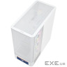 Корпус Modecom VOLCANO AQ500 ARGB MIDI FRONT LCD 6,2”, 4x120mm fans WHITE без БЖ (MC-A-AQ500-4FA-W)