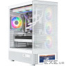 Корпус Modecom VOLCANO AQ500 ARGB MIDI FRONT LCD 6,2”, 4x120mm fans WHITE без БЖ (MC-A-AQ500-4FA-W)
