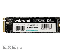 SSD диск WIBRAND Caiman 128GB M.2 NVMe (WIM.2SSD/CA128GB)