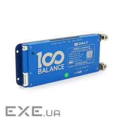 Universal BMS smart плата DaLy LiFePO4 4-8S 40A з Bluetooth + CAN + активний бала (DaLy 4-8S / 40A)