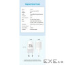 Зарядний пристрій Vention USB-C PD20W GaN white (FEPW0-EU)