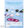 Зарядний пристрій Vention USB-C PD20W GaN white (FEPW0-EU)