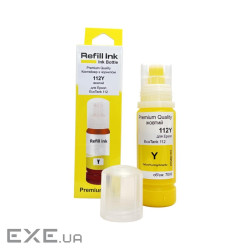 Чорнило Premium Quality Epson 112Y 70мл Yellow (70264877)