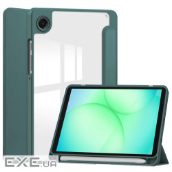 Чохол до планшета BeCover Soft Edge TPU Samsung Galaxy Tab A11 SM-X133/X135 8.7" Dark Green (715559)
