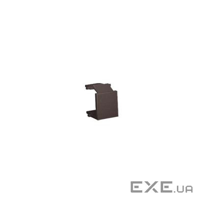 Заглушка RJ45 Keystone, коричневий (BWB/46)