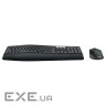 Комплект бездротової LOGITECH MK850 Performance UA Black (920-008226)