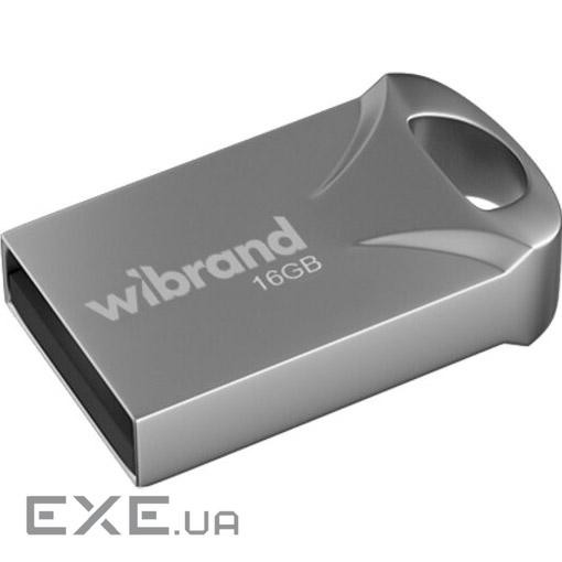 Флешка WIBRAND Hawk 16GB USB2.0 Silver (WI2.0/HA16M1S)