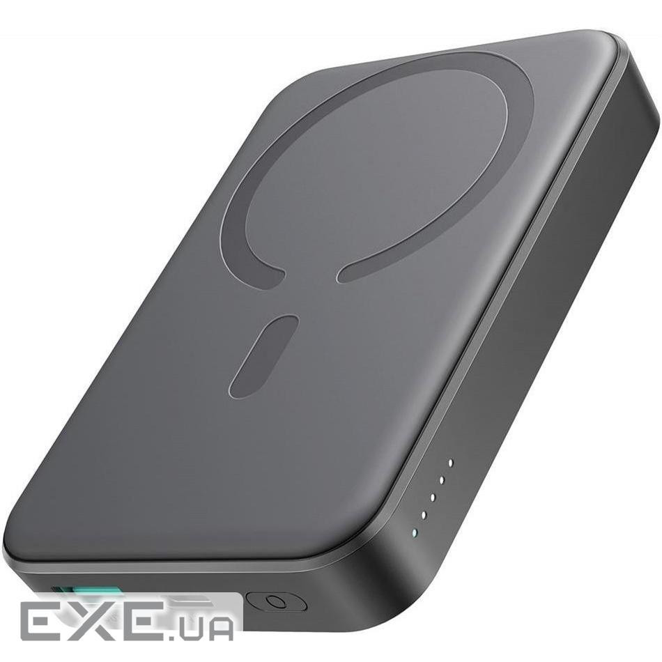УМБ Joyroom Magnetic Wireless 10000mAh JR-W020 20W QC USB-C In/Out Black (6941237118455)