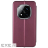 Чохол до мобільного телефона BeCover Exclusive Xiaomi Redmi Note 15 Pro Plus 5G Red Wine (715927)
