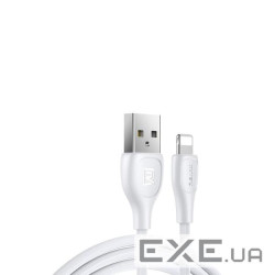 Кабель Remax Lesu Pro USB 2.0 to Lightning 2.1A 1M Білий (RC-160i-w)