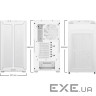 Корпус BE QUIET! Pure Base 501 DX White (BGW77)