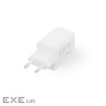 Зарядний пристрій Digitus 1xUSB-C + 1xUSB PD45W GaN white (DA-10302)