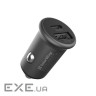 Зарядний пристрій ColorWay 2USB Car (Type-C PD20W + USB QC3.0 ) (38W) Gray (CW-CHA029PD-GR)
