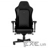 Крісло ігрове Noblechairs Hero Black (NBL-HRO-PU-BLA)
