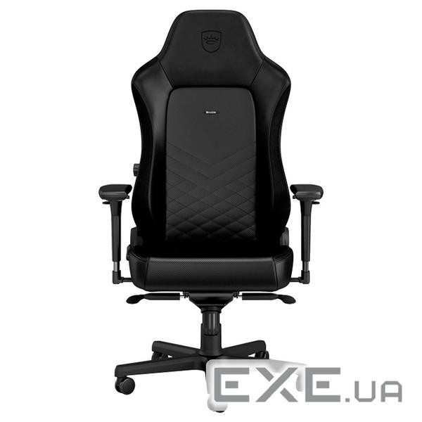 Крісло ігрове Noblechairs Hero Black (NBL-HRO-PU-BLA)